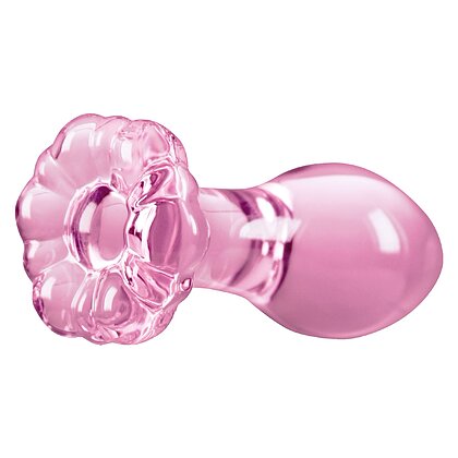 Anal Plug Flower Crystal Roz
