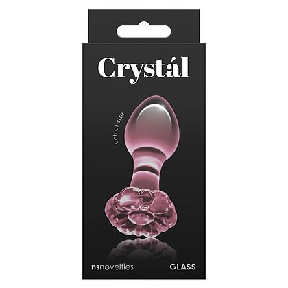 Anal Plug Flower Crystal Roz