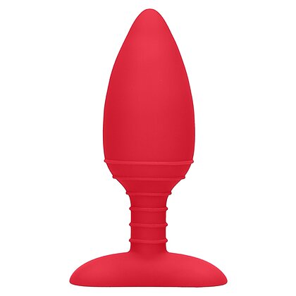 Anal Plug Glow Heating Anal Roșu