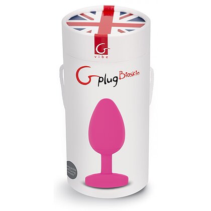 Anal Plug Gplug Bioskin G Vibe Roz