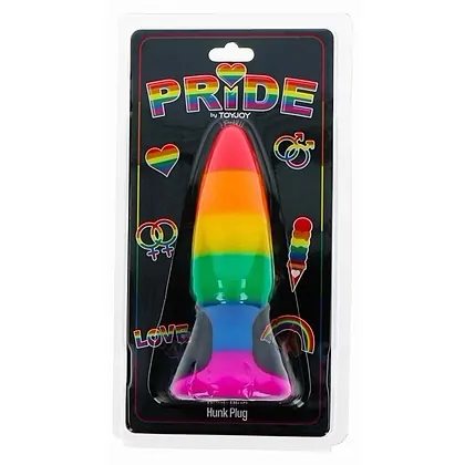 Anal Plug Hunk Large Multicolor
