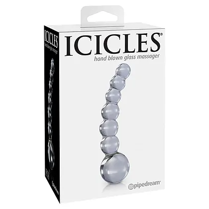 Anal Plug Icicles No.66 Transparent