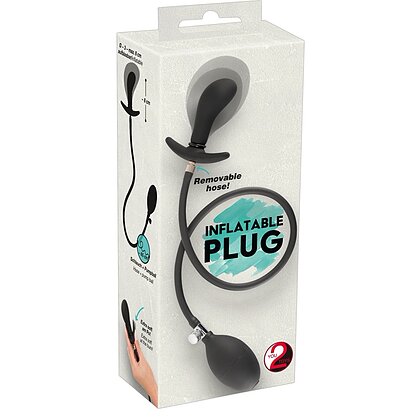 Anal Plug Inflatable Y2T Negru