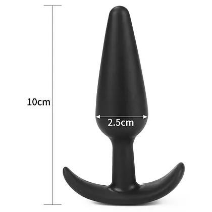 Anal Plug LURE ME Classic Negru