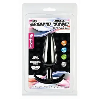 Anal Plug LURE ME Classic Negru