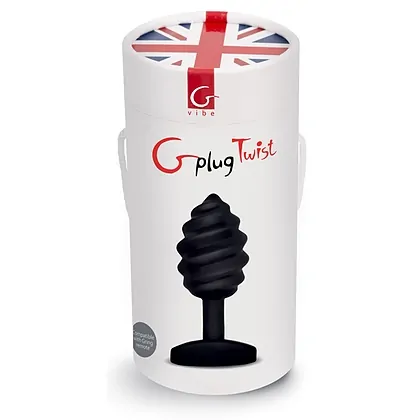 Anal Plug Lux Gplug Twist Negru