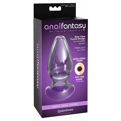 Anal Plug Mega Gaper Transparent