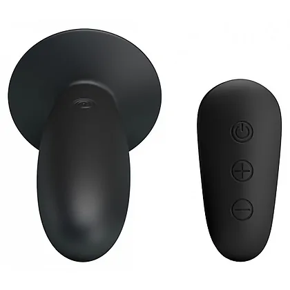 Anal Plug Mr. Play Remote Control Negru