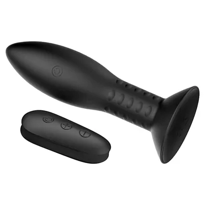 Anal Plug Mr Play Rotation Beads Negru