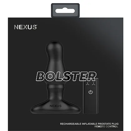 Anal Plug Nexus Bolster Negru