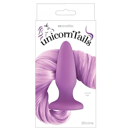 Anal Plug Novelties Unicorn Tails Mov