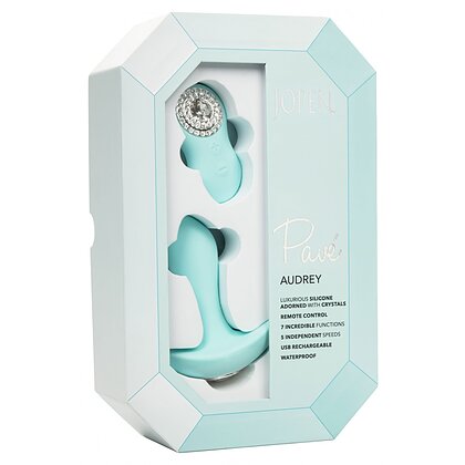 Anal Plug Pave Audrey Turcoaz