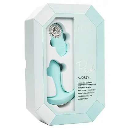 Anal Plug Pave Audrey Turcoaz