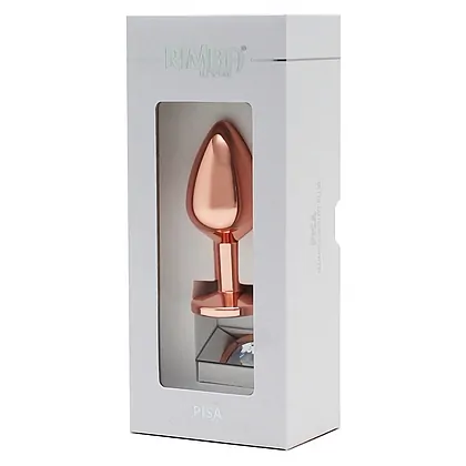 Anal Plug Pisa Auriu