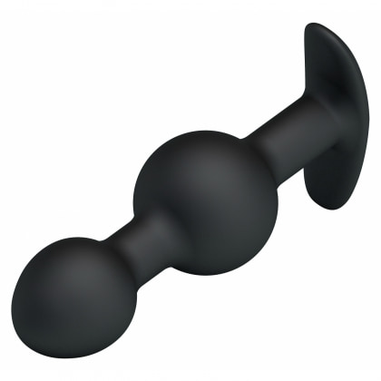 Anal Plug Pretty Love Heavy Negru