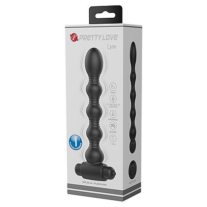 Anal Plug Pretty Love Lynn Negru