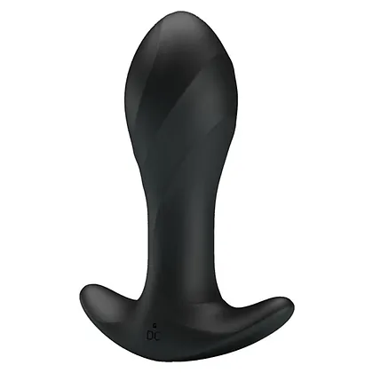 Anal Plug Pretty Love Massager Negru