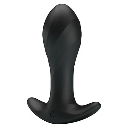 Anal Plug Pretty Love Massager Negru