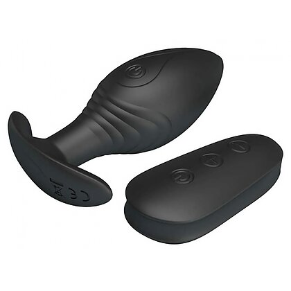 Anal Plug Pretty Love Royal Pleasure Regina Negru