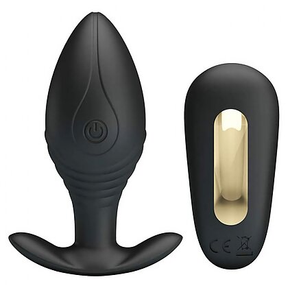 Anal Plug Pretty Love Royal Pleasure Regina Negru