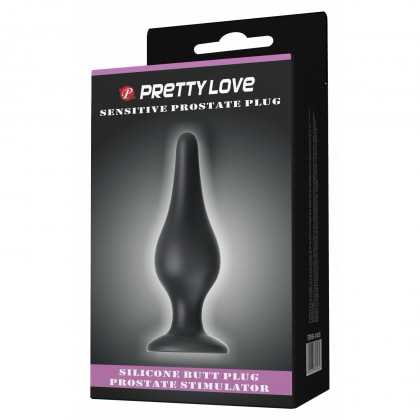 Anal Plug Pretty Love Sensitive Negru