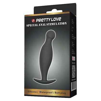 Anal Plug Pretty Love Special Anal Negru