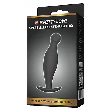 Anal Plug Pretty Love Special Anal Negru