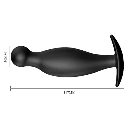 Anal Plug Pretty Love Special Anal Negru