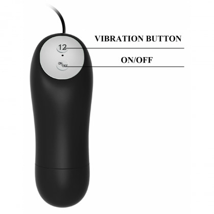 Anal Plug Pretty Love Stimulation Negru