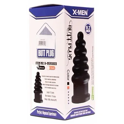 Anal Plug Realistic Smooth 23cm