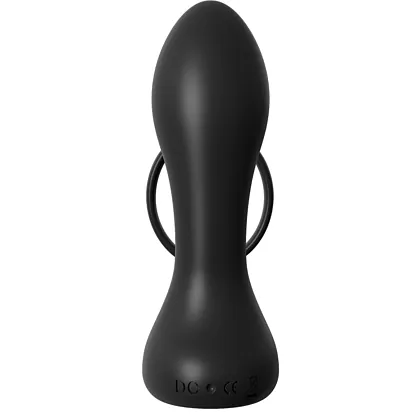 Anal Plug Rechargeable Pro Negru