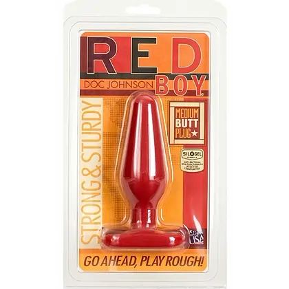 Anal Plug Red Boy M Rosu