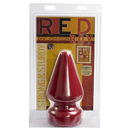 Anal Plug Red Boy XL Challenge Rosu