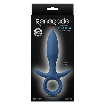 Anal Plug Renegade King Small Albastru