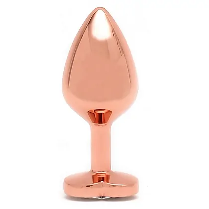 Anal Plug Rimba Toys Pisa Heart Auriu