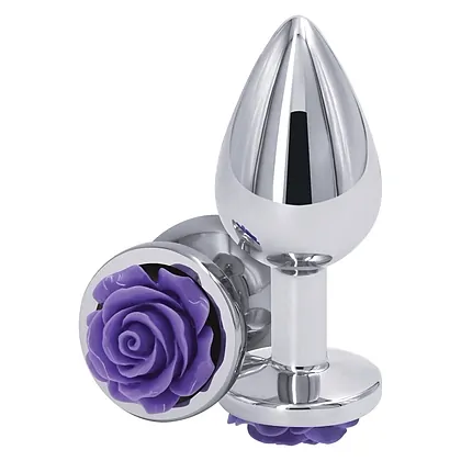 Anal Plug Rose Medium Mov