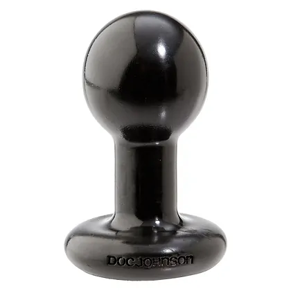 Anal Plug Round Small Negru