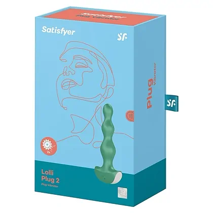 Anal Plug Satisfyer Lolli-Plug 2 Verde