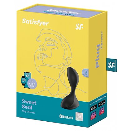 Anal Plug Satisfyer Sweet Seal Negru
