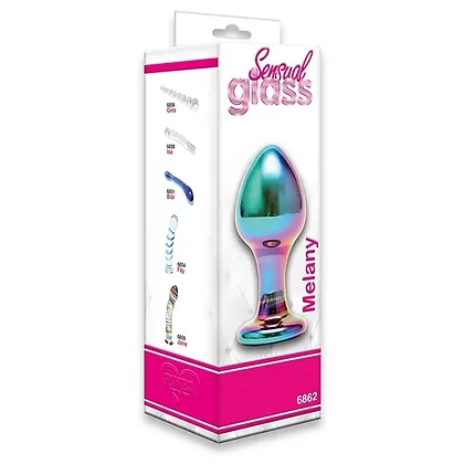 Anal Plug Sensual Melany Multicolor