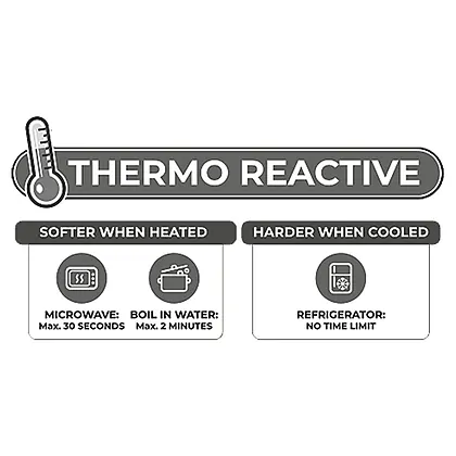 Anal Plug SilexD Premium M Negru