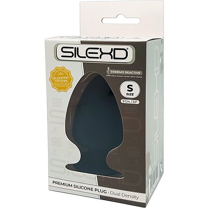 Anal Plug SilexD Premium S Negru