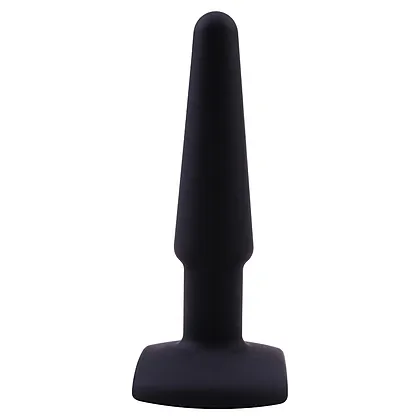 Anal Plug Silicon 4 inch Negru