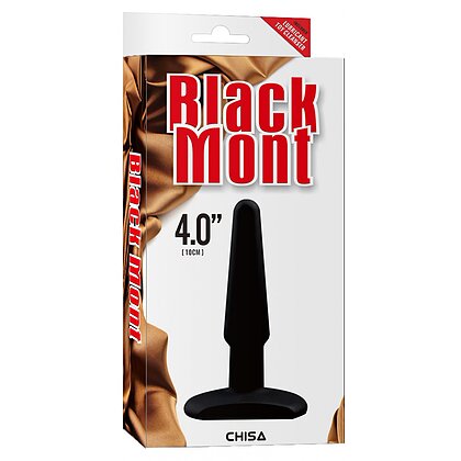 Anal Plug Silicon 4 inch Negru