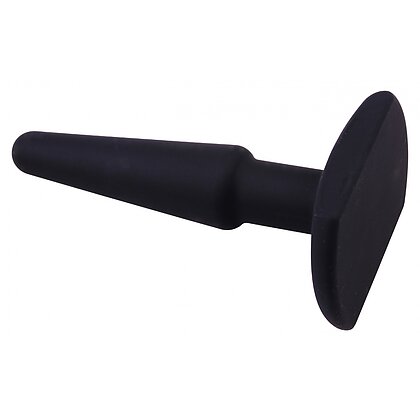 Anal Plug Silicon 4 inch Negru