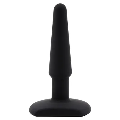 Anal Plug Silicon 4 inch Negru