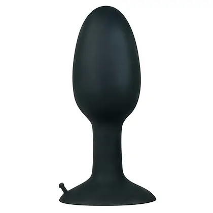 Anal Plug Silicon Large Negru