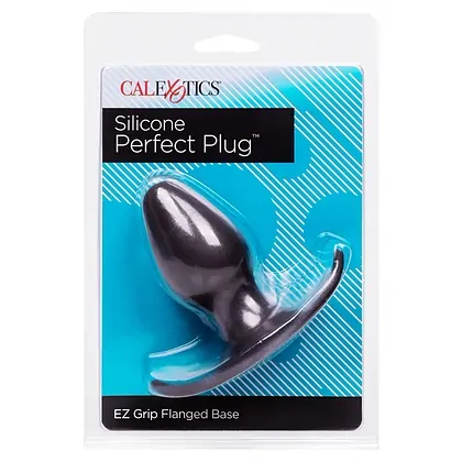 Anal Plug Silicone Perfect Negru