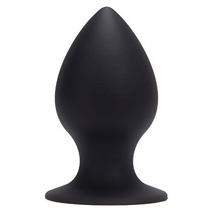 Anal Plug Silicone Smooth Pleasure Negru