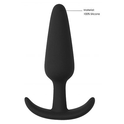 Anal Plug Slim Shots Negru
